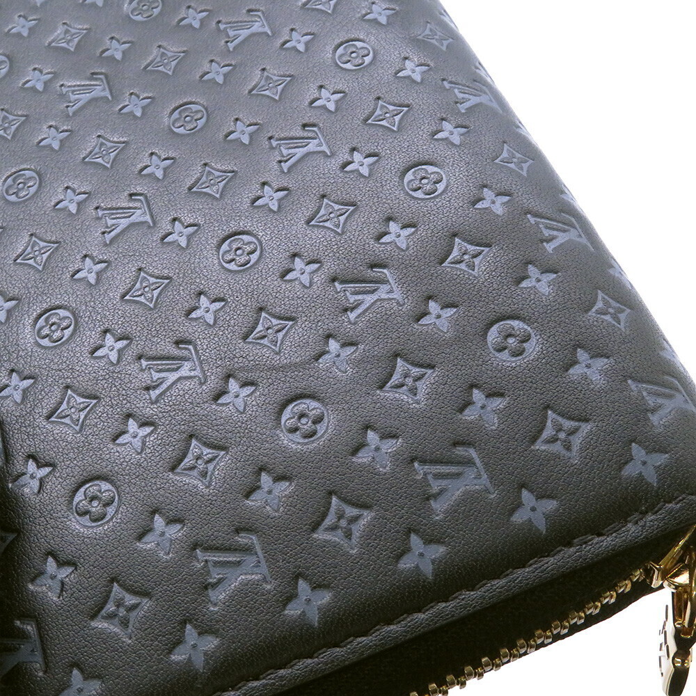 Louis Vuitton Nanogram Long Monogram Zippy Wallet - Picture 6 of 14